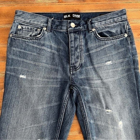 Blk DNM Jeans 11 Eggert Blue. Size 25. - Picture 3 of 12